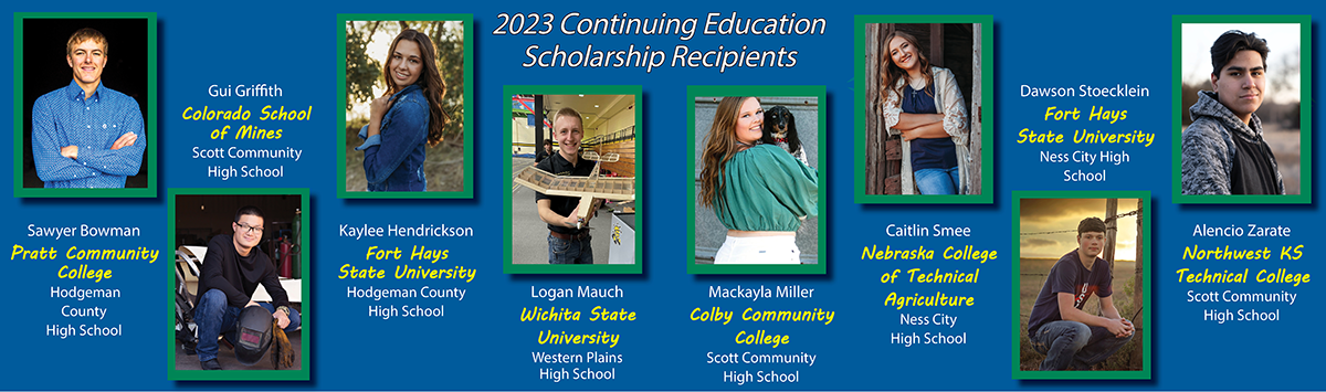 2023 Scholarship Winners