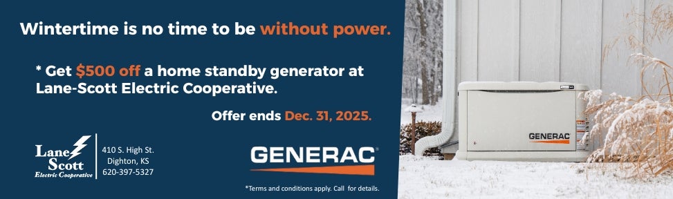 Generac $500 OFF HSB