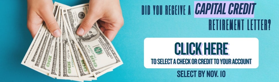 Capital Credit Retirement Form