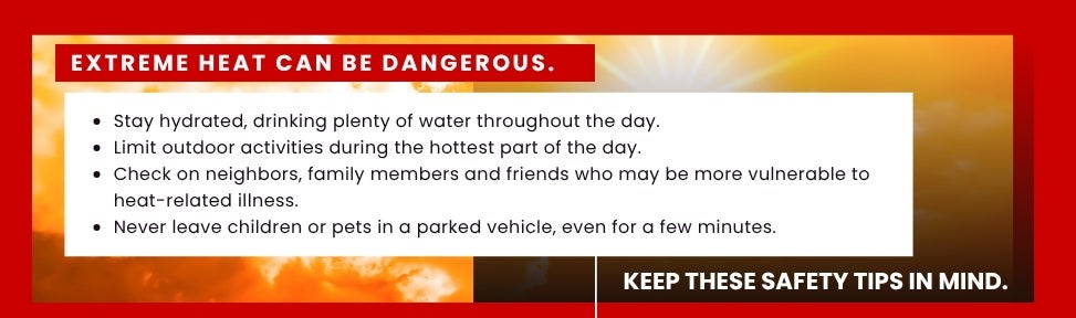 Extreme Heat Advisory