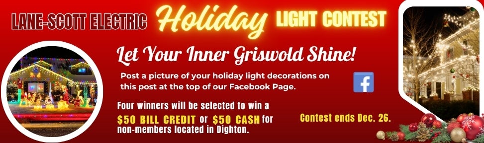 Holiday Light Contest