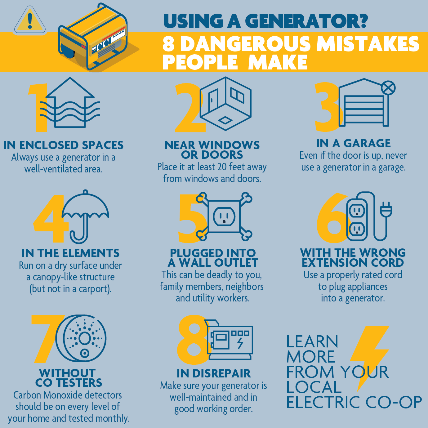 Generator Safety