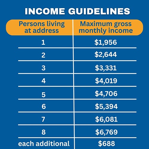 Income Guidelines