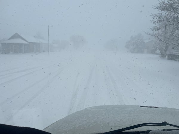 Blizzard Conditions