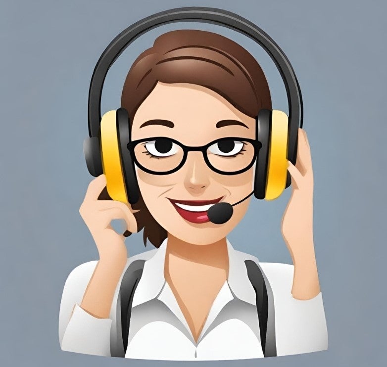 Customer Service Agent Graphic