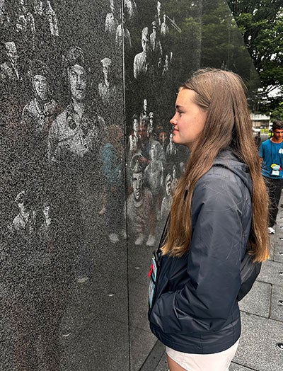 Hineman_Vietnam Memorial