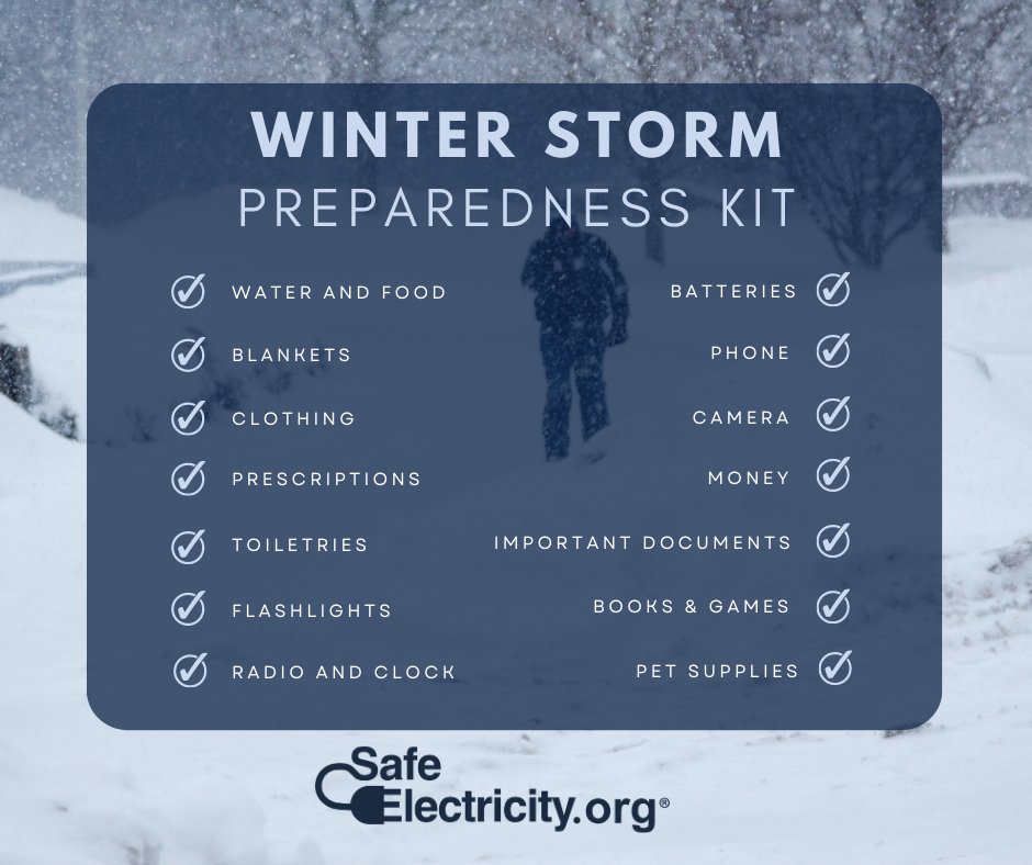 Winter Storm Prep Kit